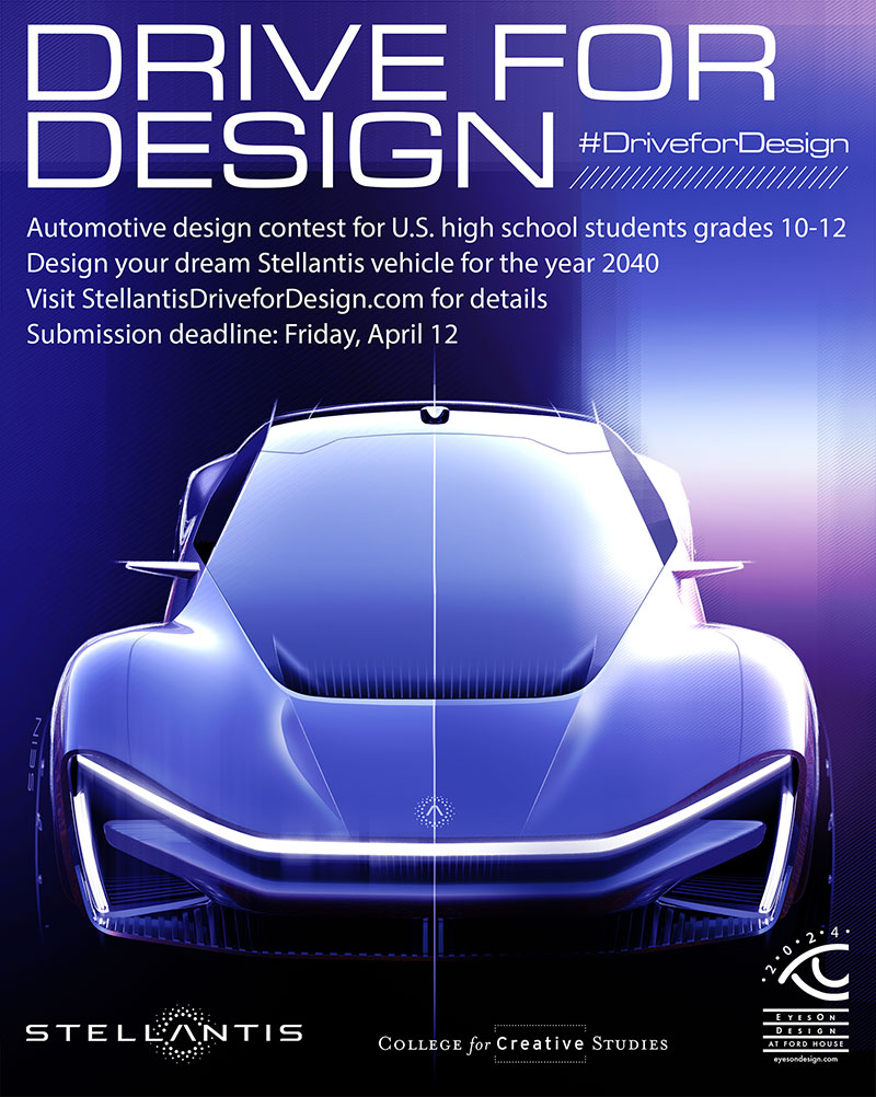 Drive For Design Poster