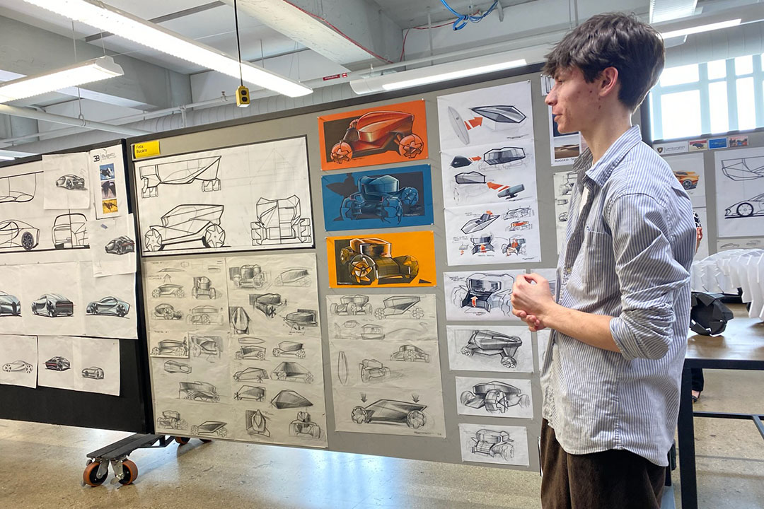 Drive For Design winners.