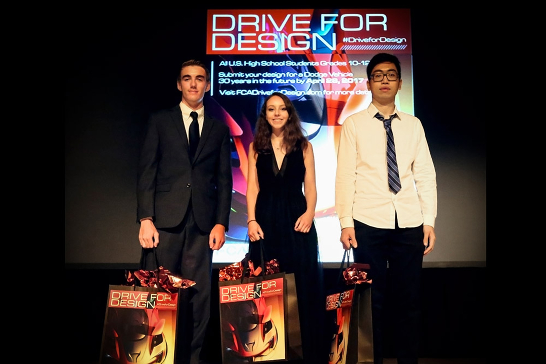 Drive For Design winners.