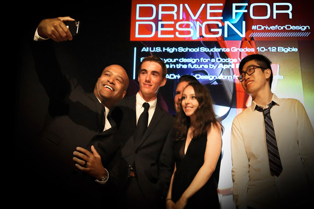 Drive For Design winners.