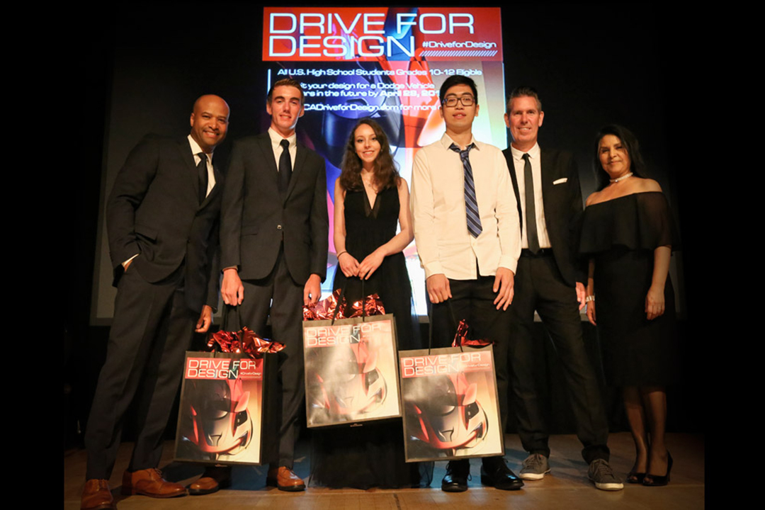 Drive For Design winners.