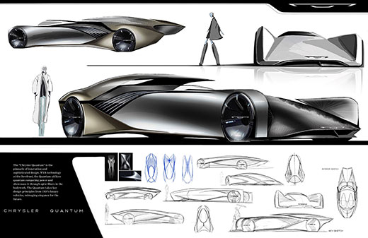 Sketch from 1st place 2025 winner