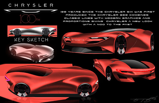 Sketch from 3rd place 2025 winner